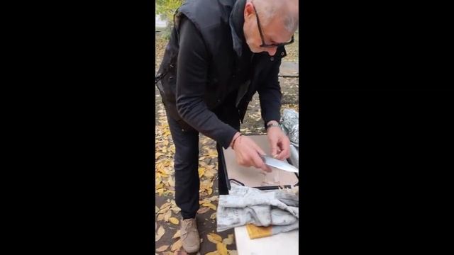 тест печки под казан из бойлера #печькаподказан#готов?