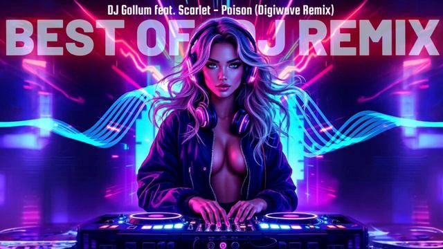 DJ Gollum feat. Scarlet – Poison (Digiwave Remix)