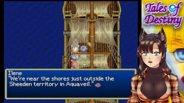 Tales of destiny (Снова внезапный стрим 3 продолжение)