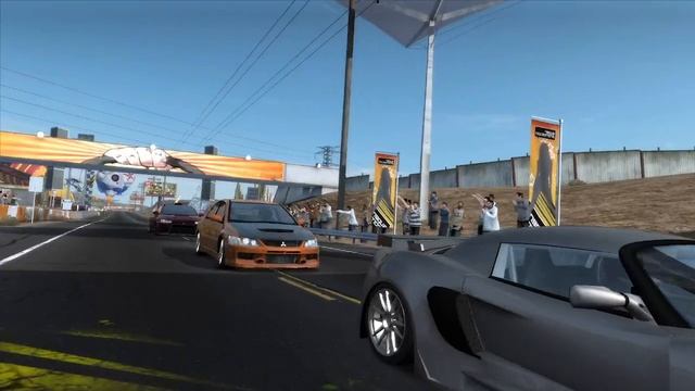 Need for Speed ProStreet #155 проходим до 100%