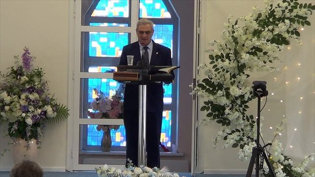 Павел Павелко, проповедь, 12 апреля 2024 г