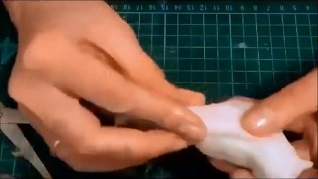 Ватная игрушка Снегирь