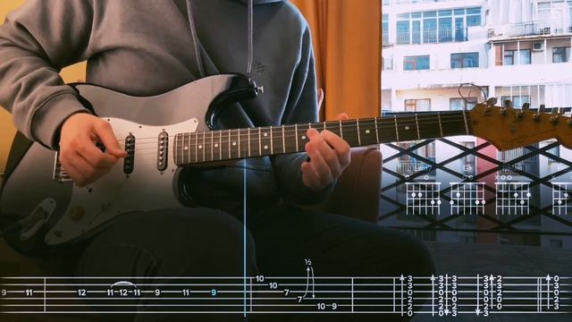 Nutshell Alice In Chains Сover / Guitar Tab