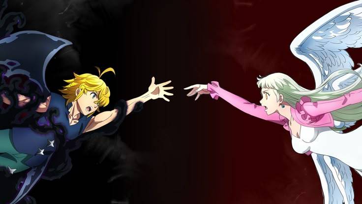 Meliodas x Elizabeth - Birthday