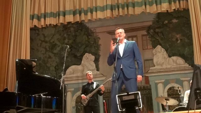2025.05.29 Москва. Дом ученых. «Прощай». Поет Борис Дьяков