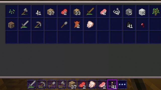 Выживание в Minecraft #2