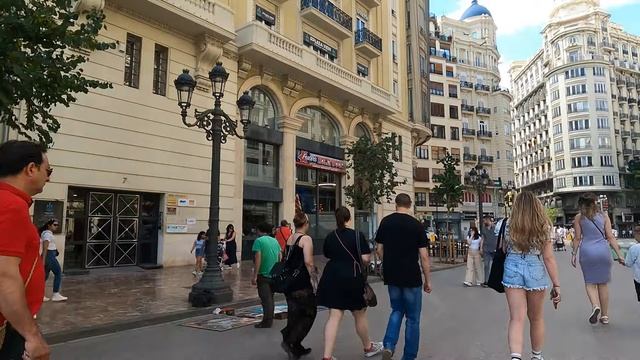 Валенсия, Испания — атмосферная прогулка по волшебному городу