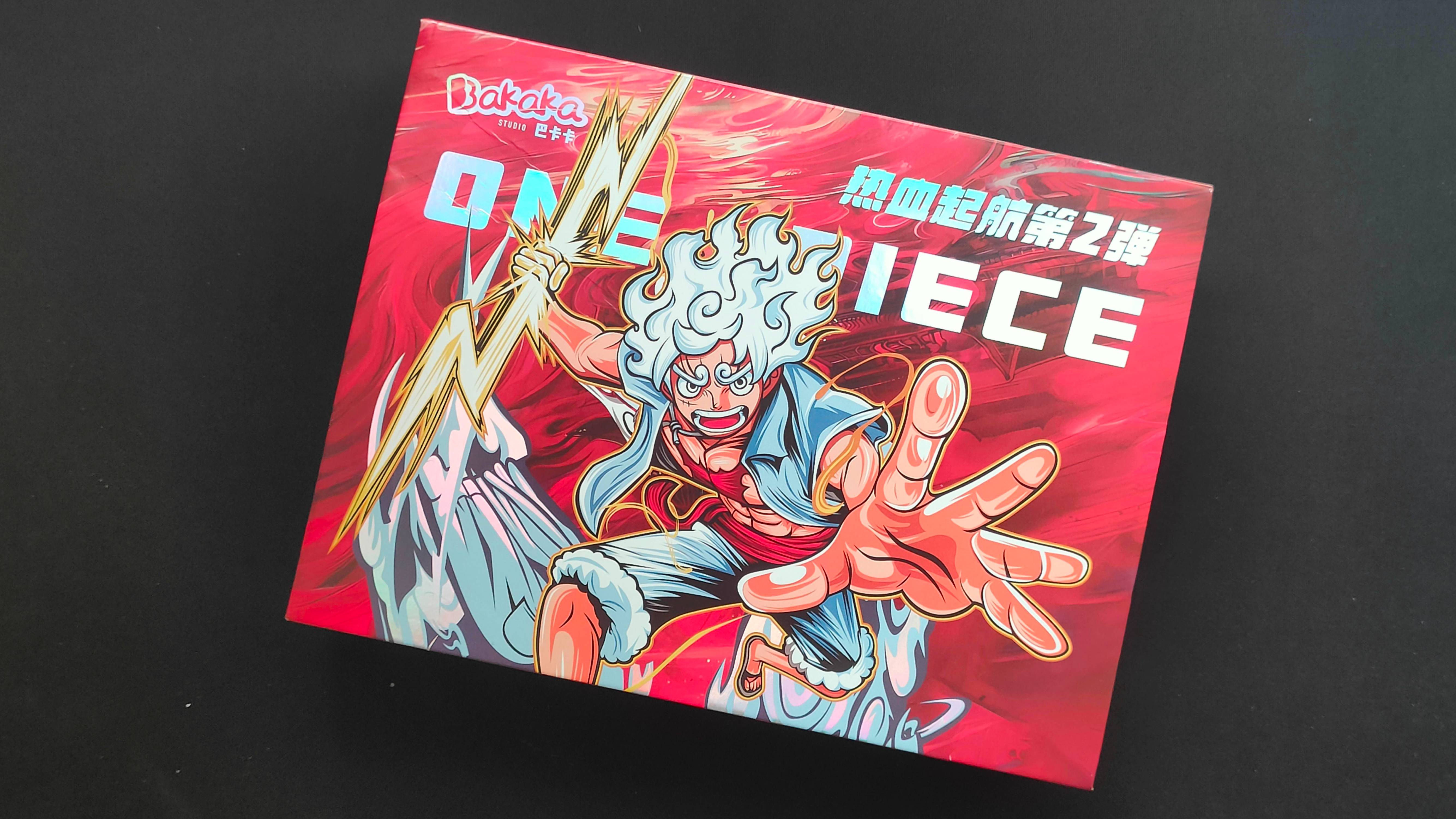 Бакака или Кака Бокс?? Распаковка Ван Пис/One Piece.