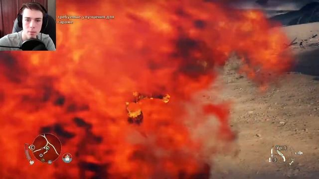 ПЕРВЫЙ БОСС! ► Mad Max #2