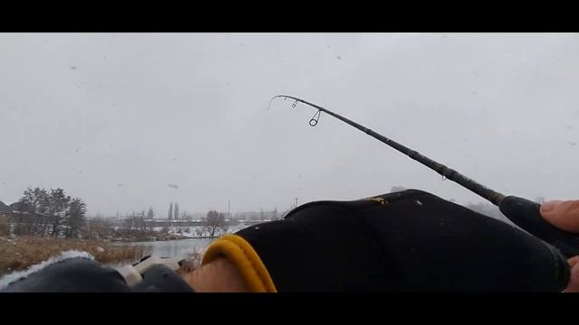 Зимній спінінг. Тест SHIMANO VANQUISH 12 4000XG