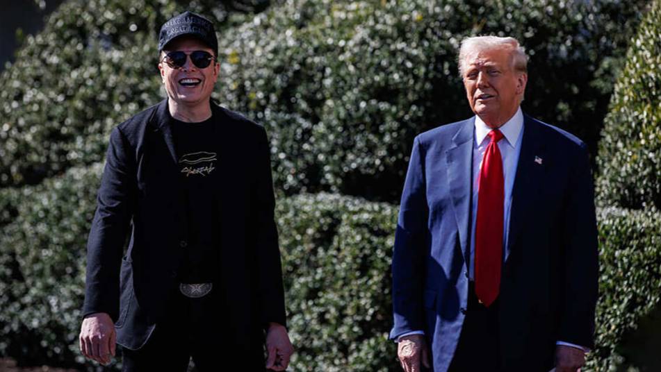 WSJ: Трамп считает Маска смесью гения и мальчика