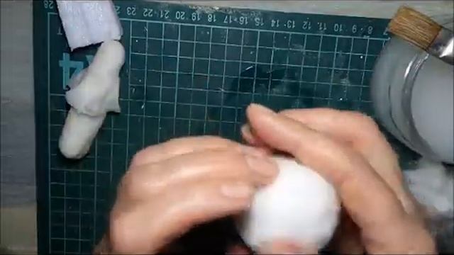Мухомор из ваты