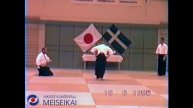 57 Aikido Gyaku Hanmi Ikkyo Nishio Sensei Uppsala 1995