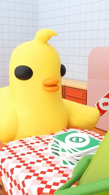 SS03pKFKau8 - UNO FAIL😂😡 #humor #shorts #babyduck