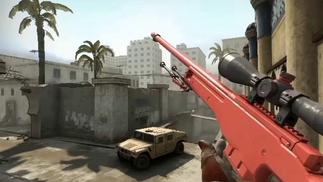 Скин "Кровавая паутина" на некоторых оружиях "CSGO"