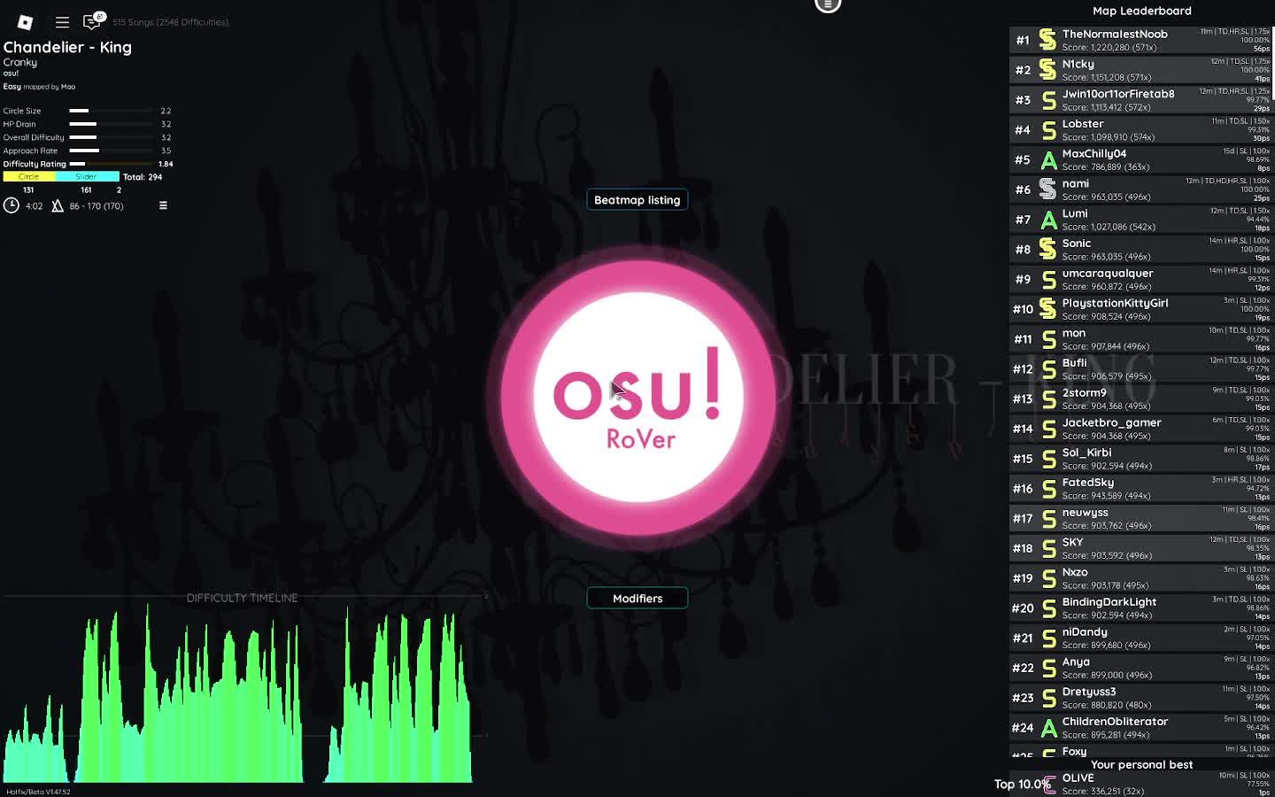 OSU В ROBLOX!!!