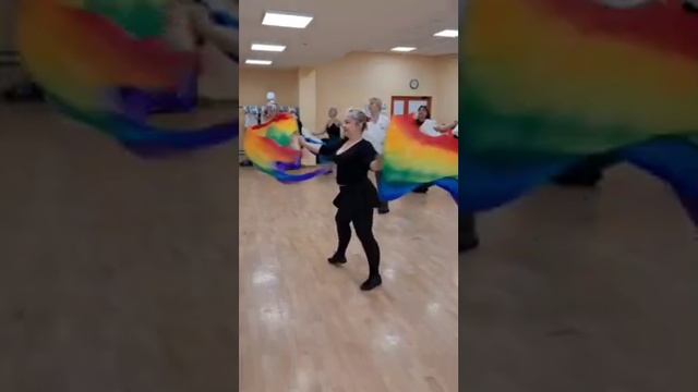 “Московское долголетие”. Восточный танец. Педагог Оксана Бабаева