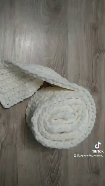 вязаный шарф