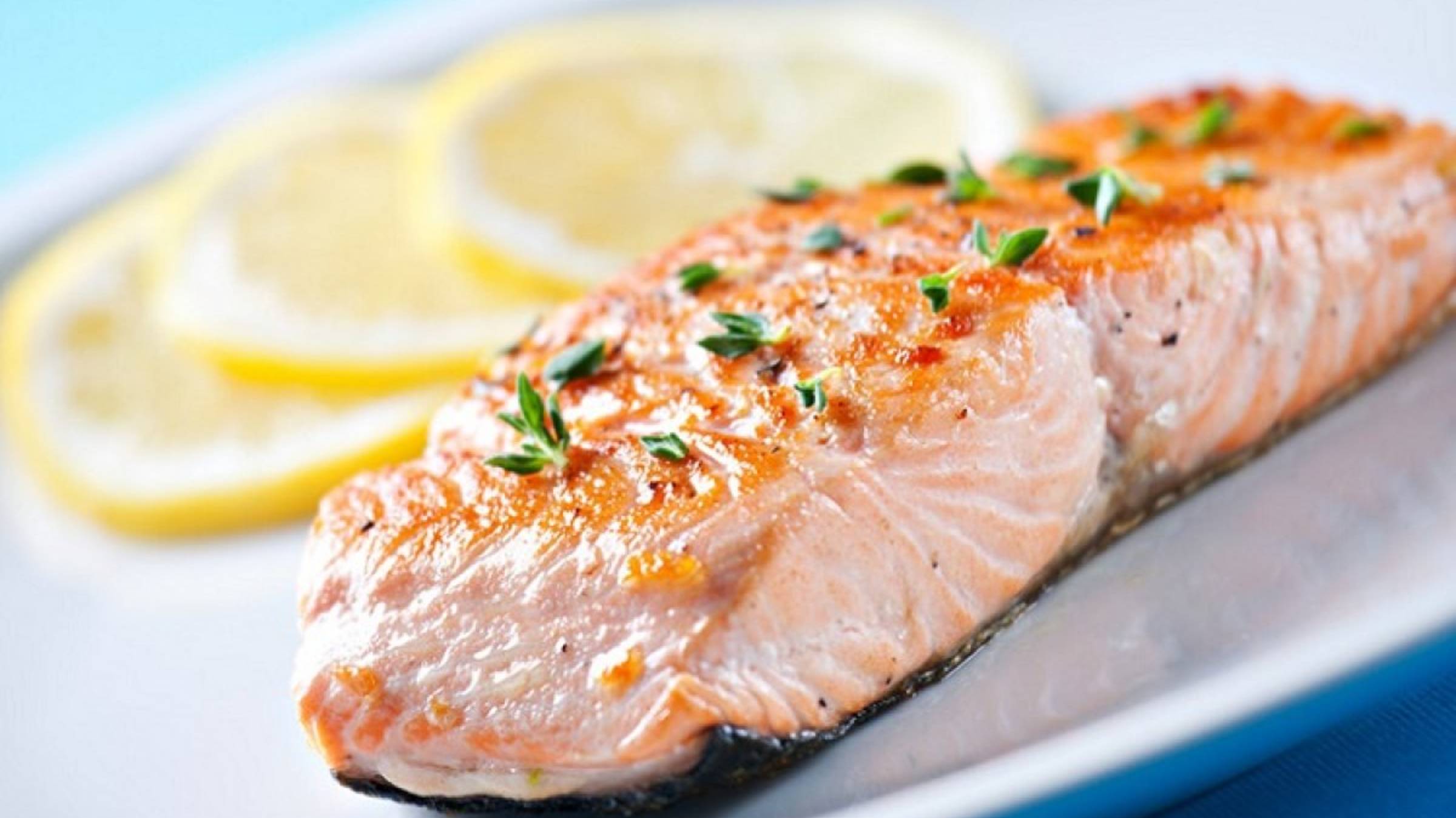 🐟 Красная рыба в духовке — сочность и изысканный вкус в каждом кусочке! 🍽️