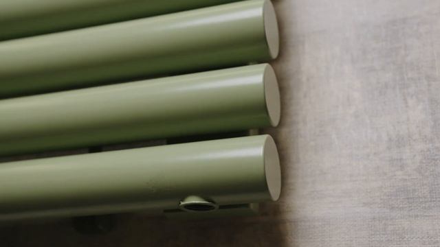 Горизонтальный дизайнерский радиатор Steel G 42