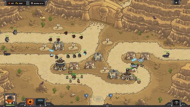 Kingdom Rush Frontiers Ветеран Врата Назеру