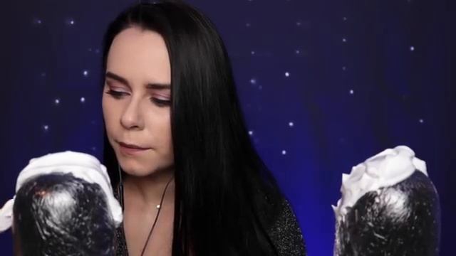 АСМР Массаж мозга 100 tingles