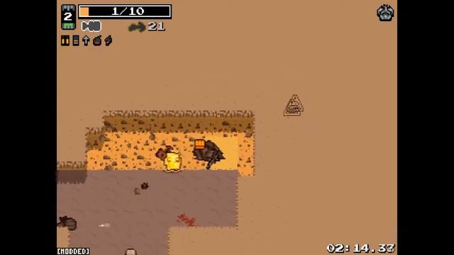 Nuclear Throne Together hardmode --- #2 Глупая смерть