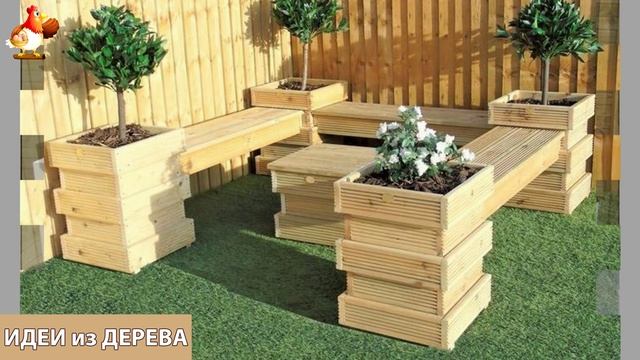 Идеи поделок из дерева своими руками для дома и дачи фото для вдохновения (52)