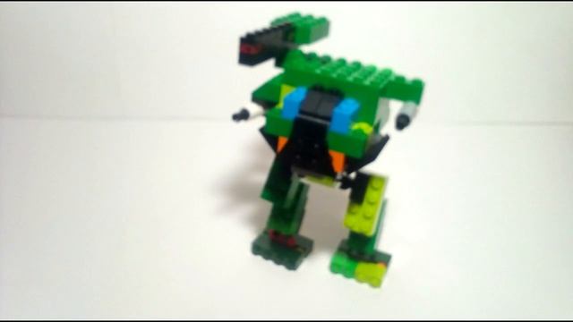 war robots большой vityaz из лего
