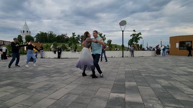 Танец Бачата [ Dance Bachata ] #8572