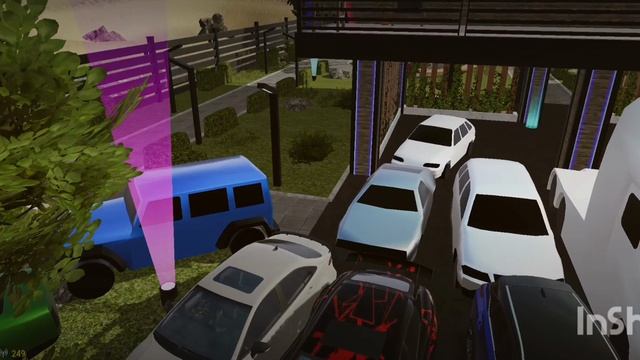 Семейный автопарк в мадаут 2