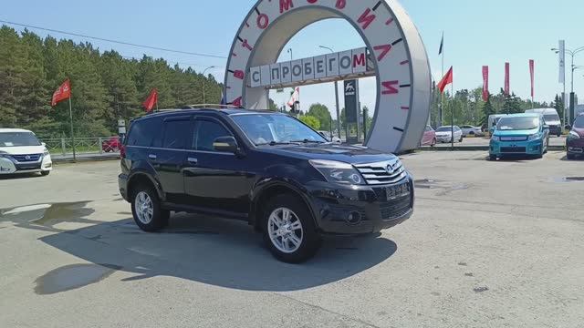 Great Wall Hover H3 2,0 л. Бензин МКПП  (122 л.с.) 4WD 2011