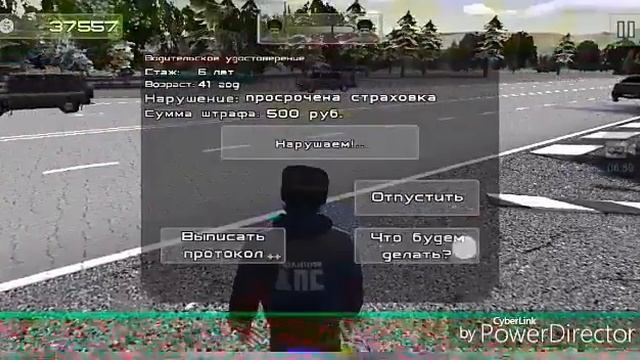 Продолжаю  играть в trafik cop simulator ))