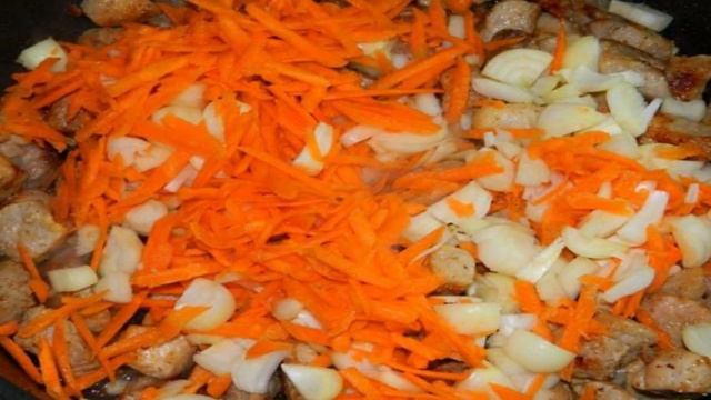 Мясная подлива с сыром