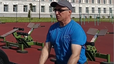 30-05-2025. 110 кг на тренажёре .