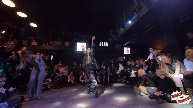 Smack'n'Whack PRO| 1/8 Гагина Настя vs Desy