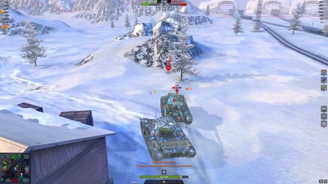 World of Tanks Blitz | Снято с помощью GeForce