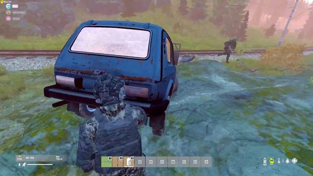 Тормозиии DayZ Otvaga