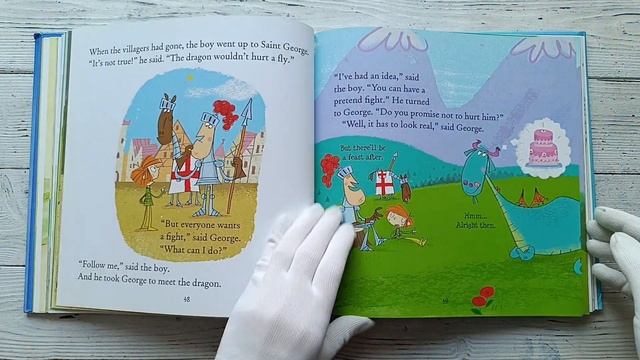 Обзор книги Usborne Bedtime Stories for Little Children