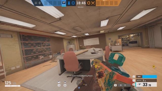 Установка защиты Канал - Setup defence Kanal