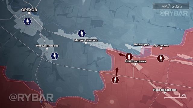 Заслон беспилотников ВСУ на Запорожском напр.