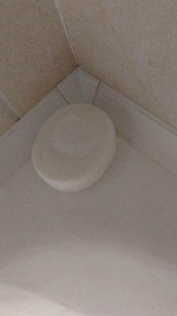 Это мыло так странно выглядит, я уже им мылся