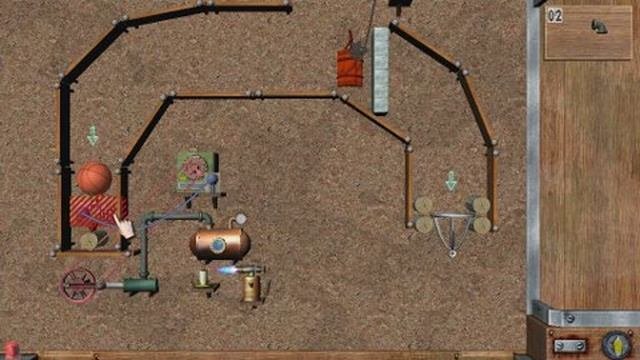 Crazy Machines-Часть 1-Начало игры