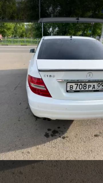 Mercedes c180 2013