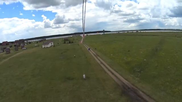 Освоили новый тип воздушного судна:)