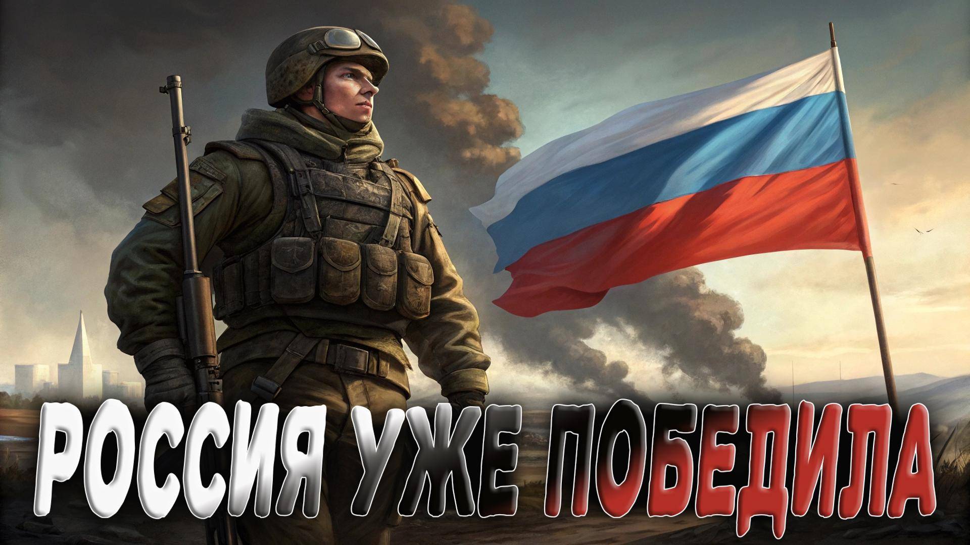 🔥 Факт: Россия УЖЕ победила! Что дальше? Шок-анализ последствий для мира