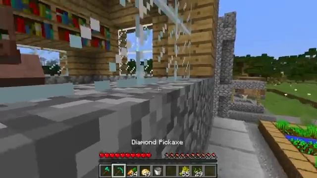 ЭТОТ ЖИТЕЛЬ УЖЕ ОБНАГЛЕЛ В МАЙНКРАФТ | Компот Minecraft
