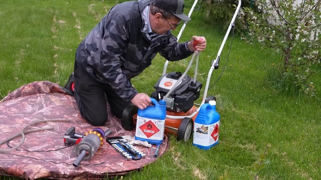 Как отремонтировать газонокосилку своими руками