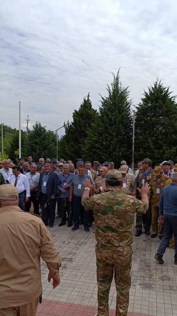 Встреча ветеранов 181 МСП в Чирчике