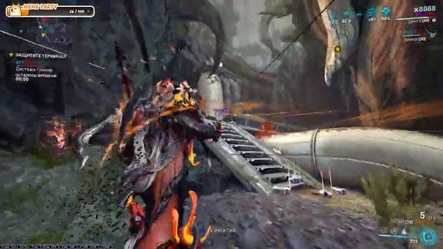 Стрим 30.03.2025 Warframe на больную голову, пока все спят...[Час